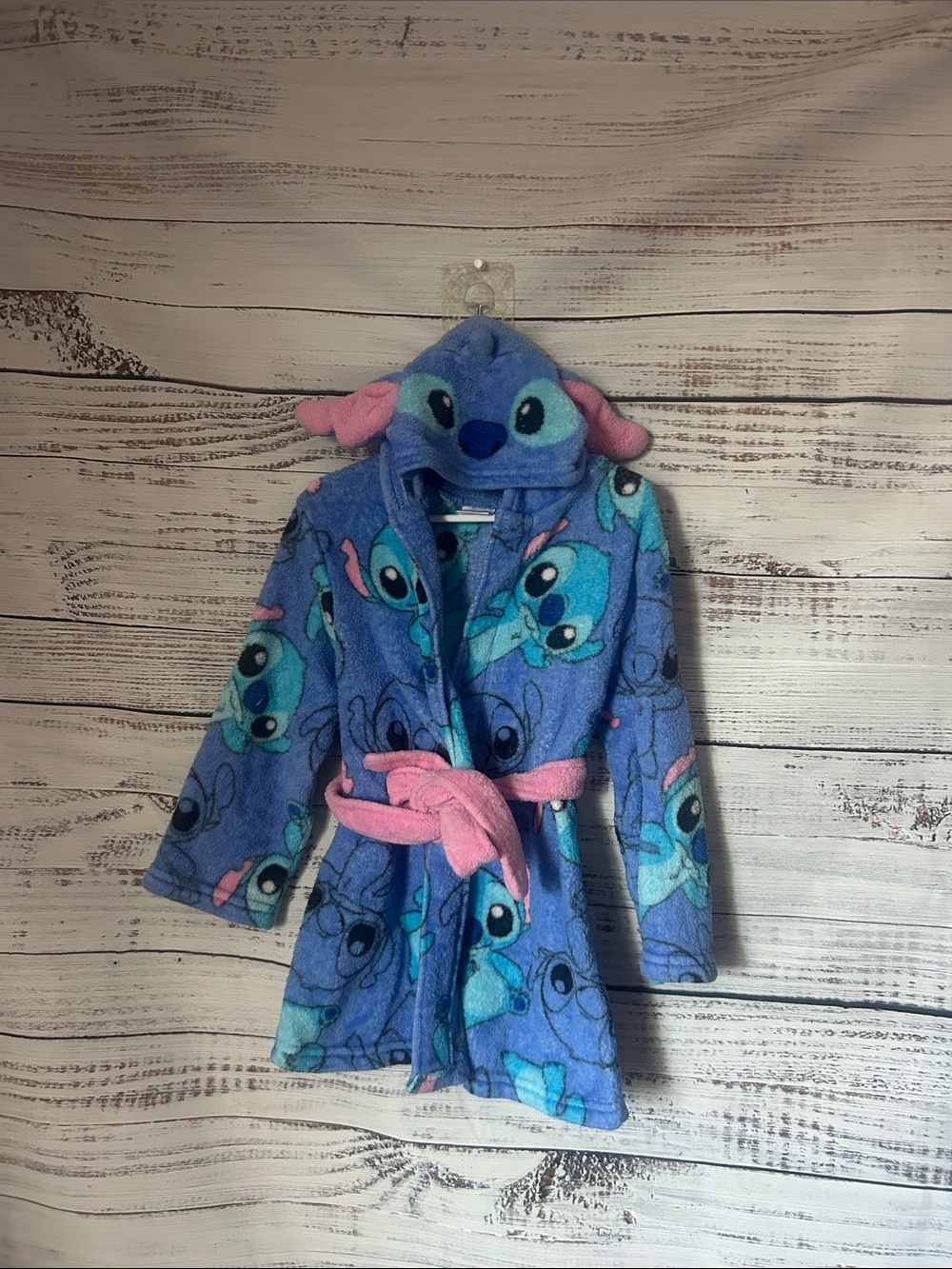 Disney stitch robe size 4/5